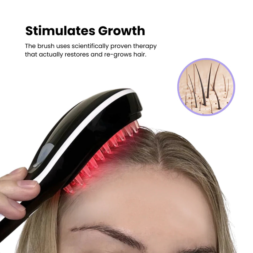 Silkenley Hair Growth Brush (SALE ENDS MIDNIGHT)