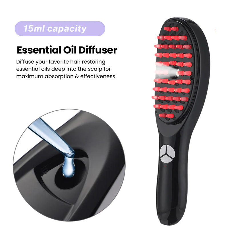 Silkenley Hair Growth Brush (SALE ENDS MIDNIGHT)