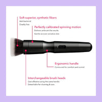 GlowPulse - #1 Makeup Brush