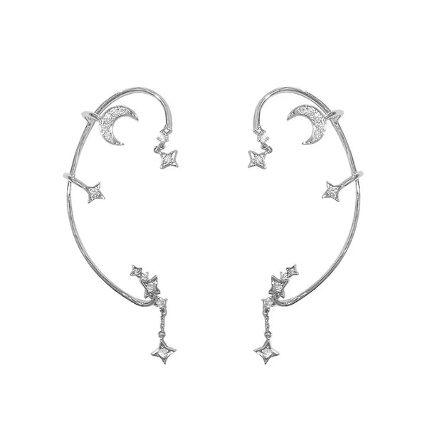 Moonstar Ear Cuffs (Black Friday EARLY Sale)