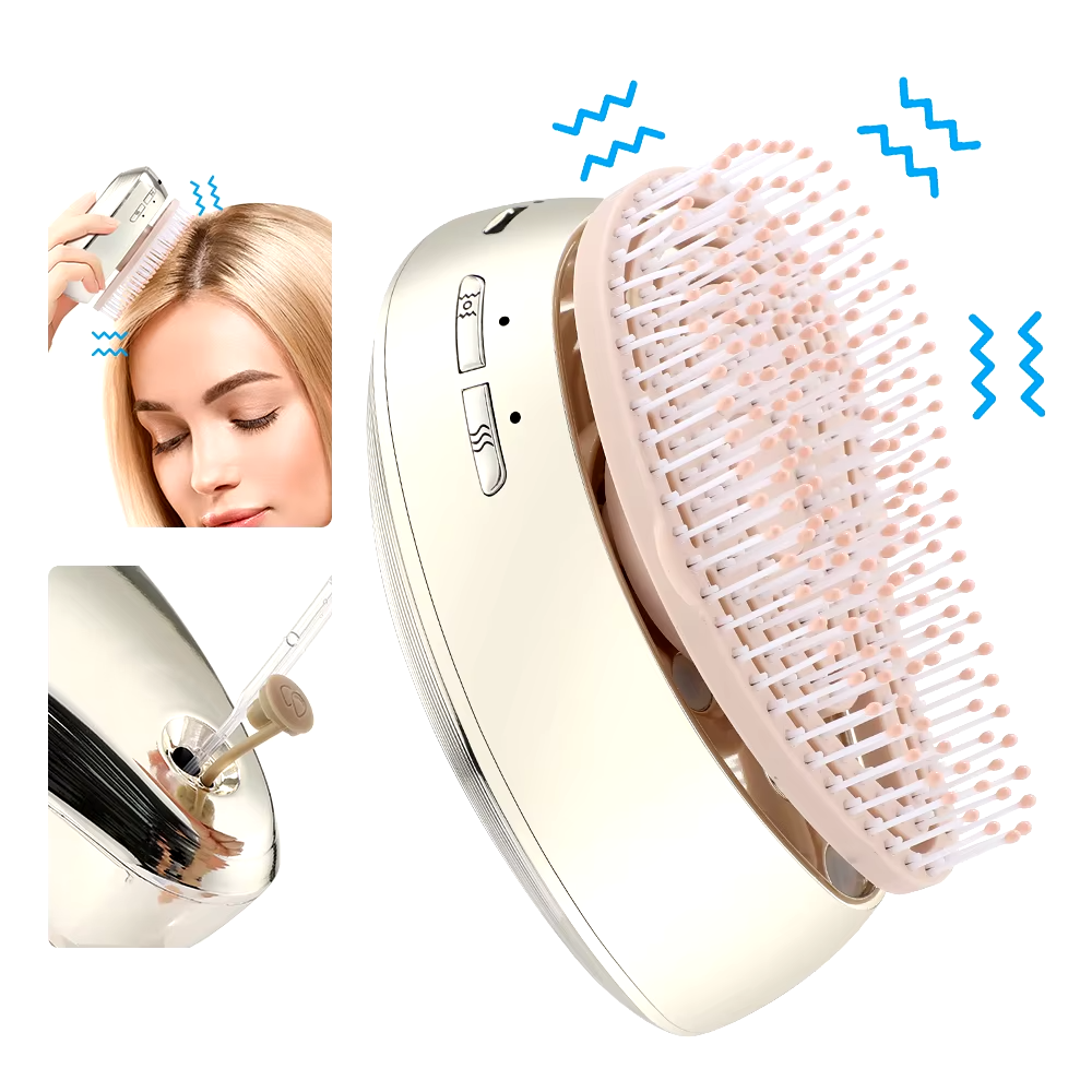 Electric Energy Comb Nourishing for Hair Care