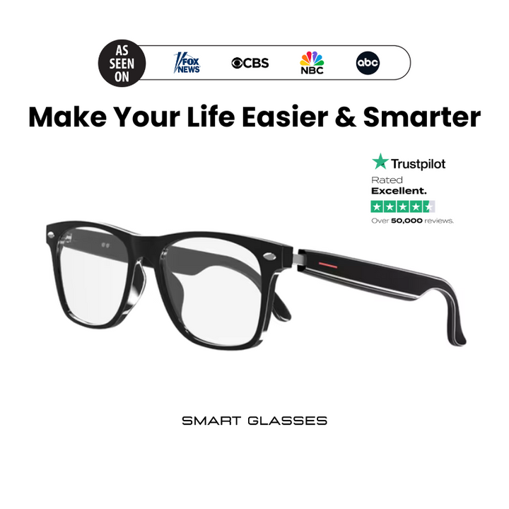 Smart Glasses 3 in 1 (SALE ENDS MIDNIGHT)